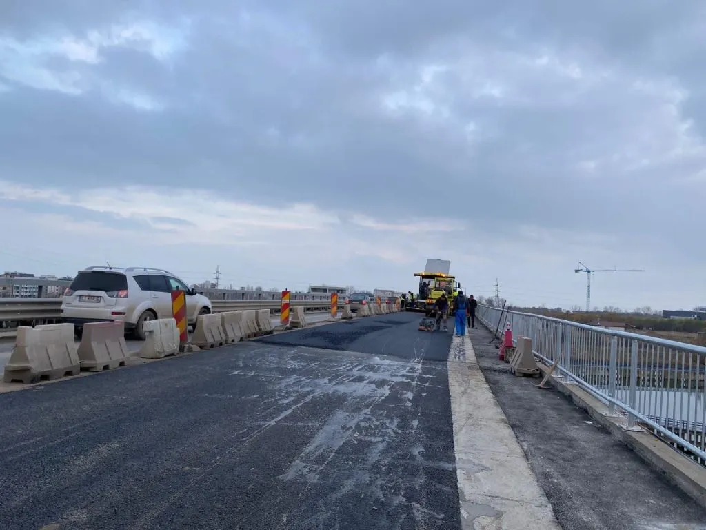 Se redeschide sensul de mers Năvodari-Constanța, pe podul peste ecluză (FOTO) – foto 2