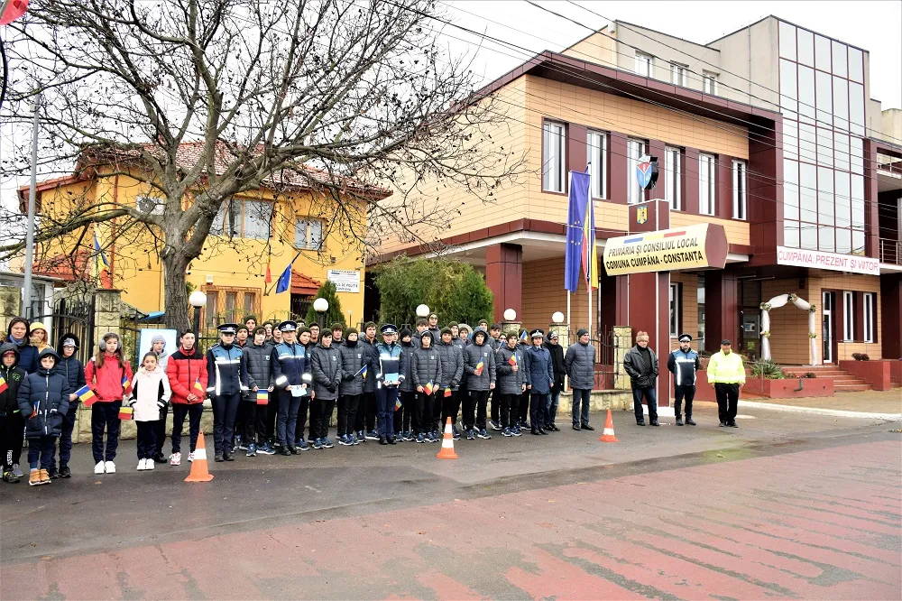 Evenimentele dedicate Zilei Naționale au răsunat și la Cumpăna – foto 4
