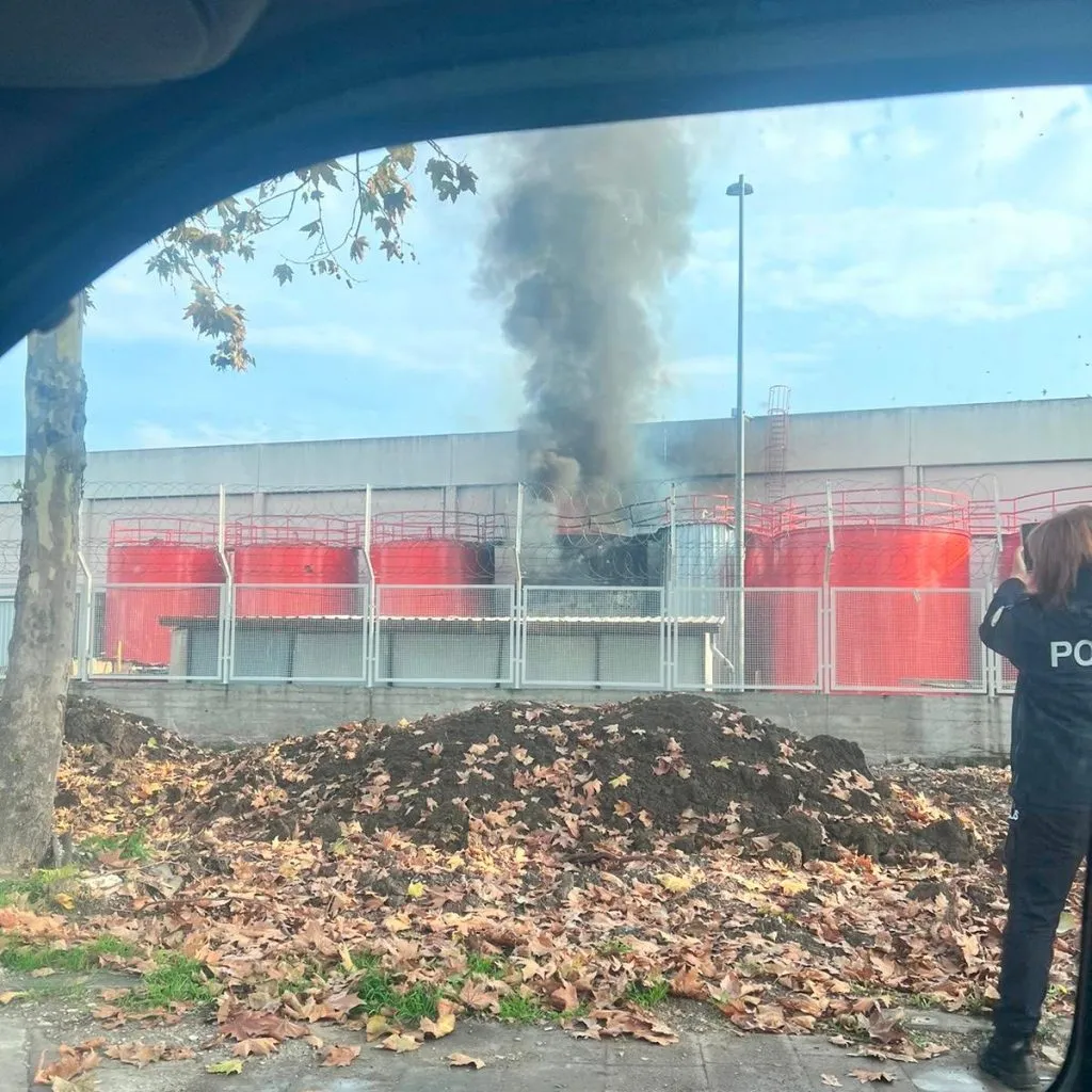 Explozie într-un port de la Marea Neagră – foto 2