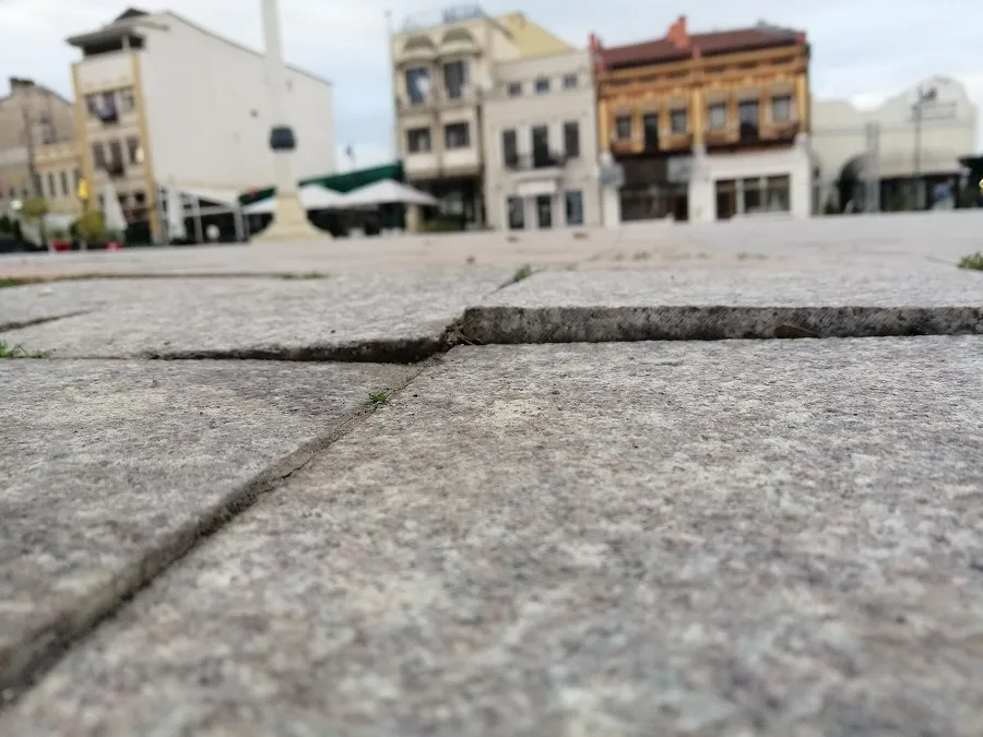 FOTOREPORTAJ: Centrul vechi, epicentrul unui mic „cutremur“ – foto 12