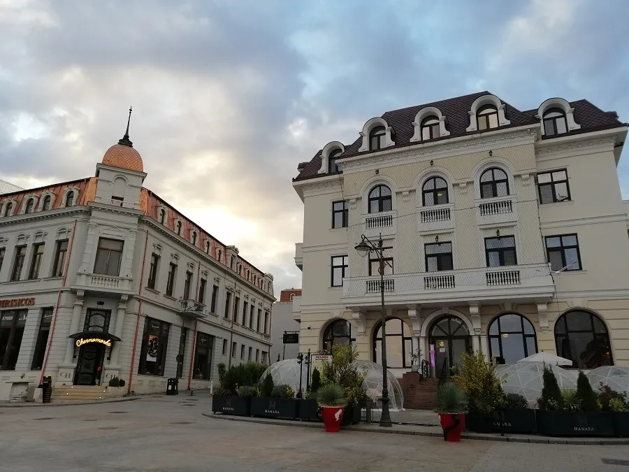 FOTOREPORTAJ: Centrul vechi, epicentrul unui mic „cutremur“ – foto 2