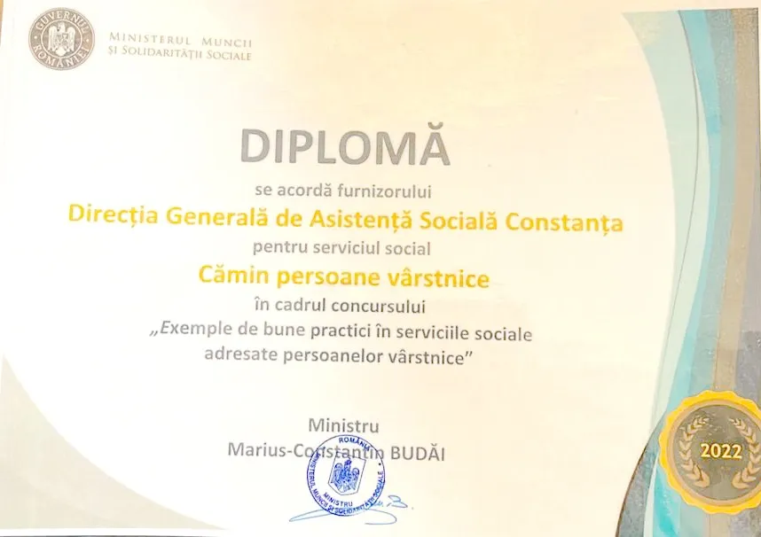 Căminul pentru persoane vârstnice Constanța, model de bune practici – foto 3