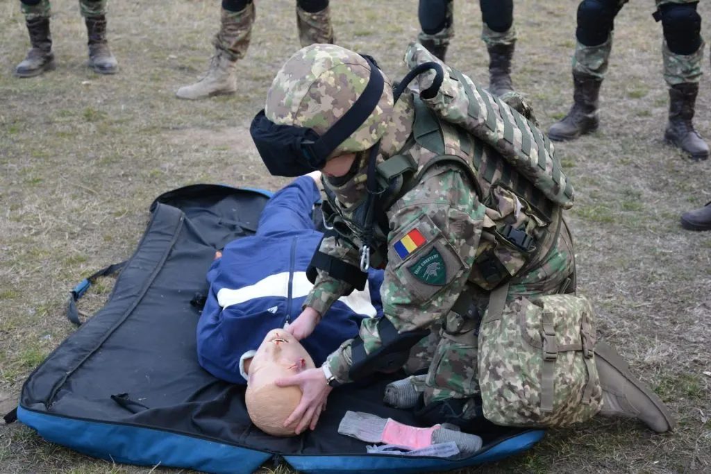 “Gheparzii de Fier” continuă pregătirea în poligonul Capu Midia – foto 3