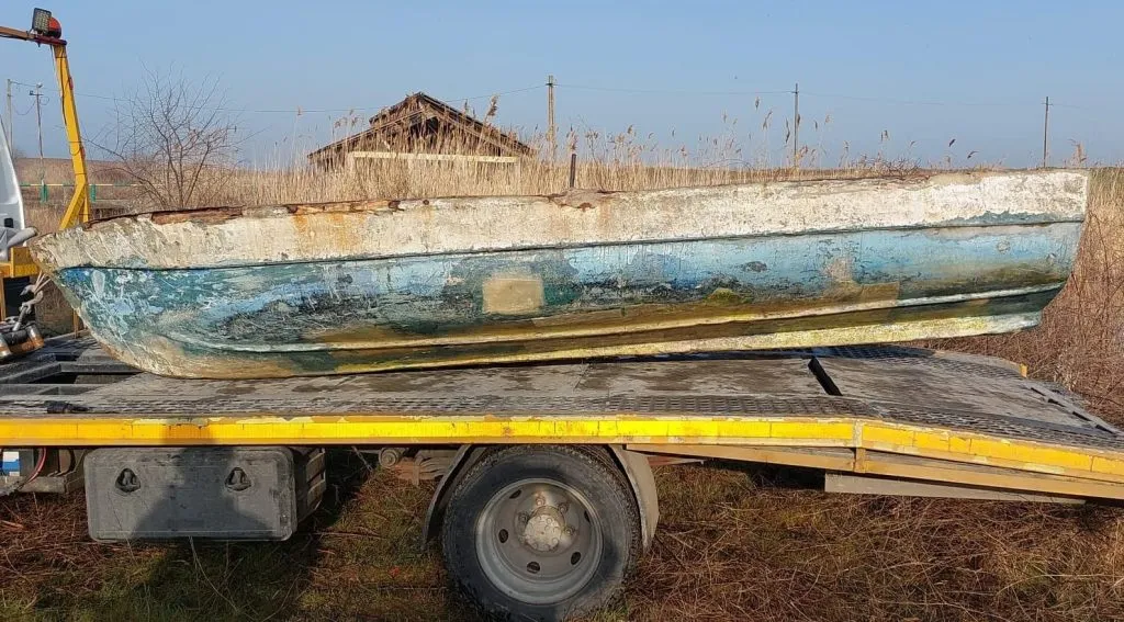 Și fără cele 40 de kilograme de pește, și cercetați de poliție   – foto 4