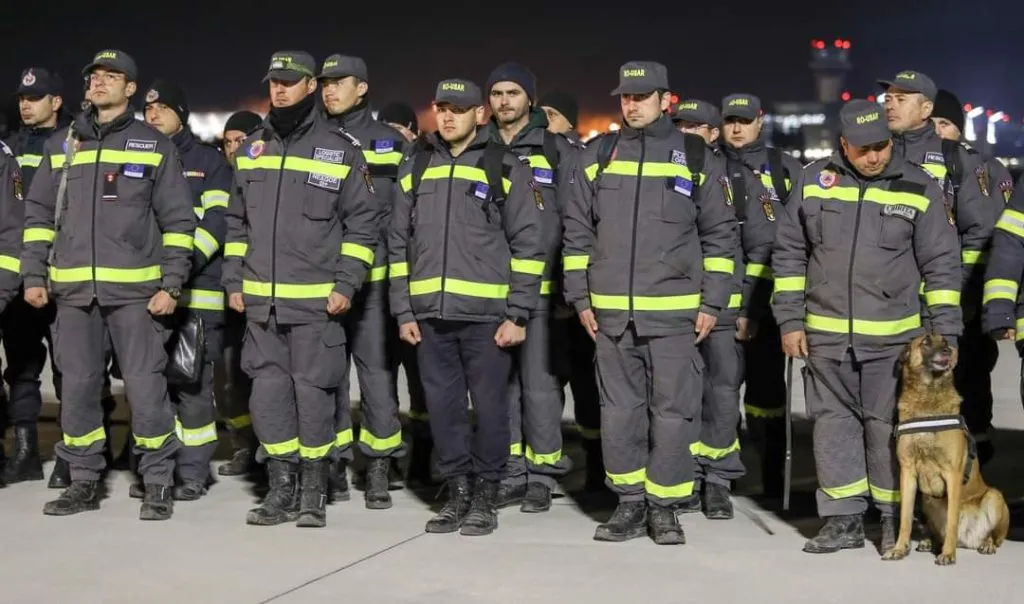 Echipa de salvare RO-USAR 01: Misiune încheiată! Ne-am întors în țară, cu efectiv complet! – foto 4