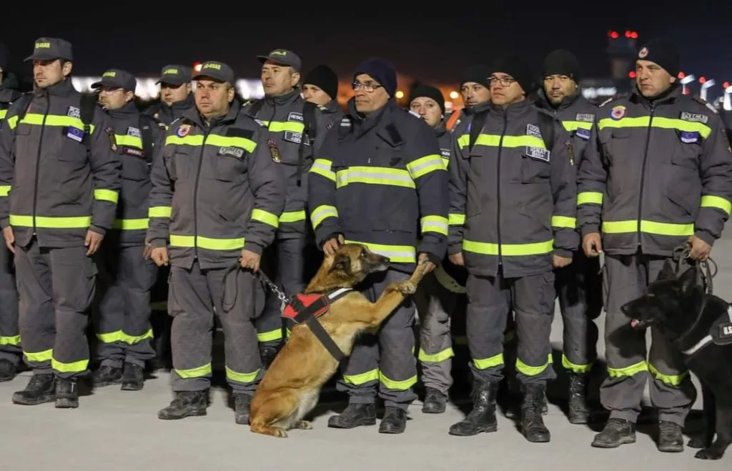 Echipa de salvare RO-USAR 01: Misiune încheiată! Ne-am întors în țară, cu efectiv complet! – foto 2