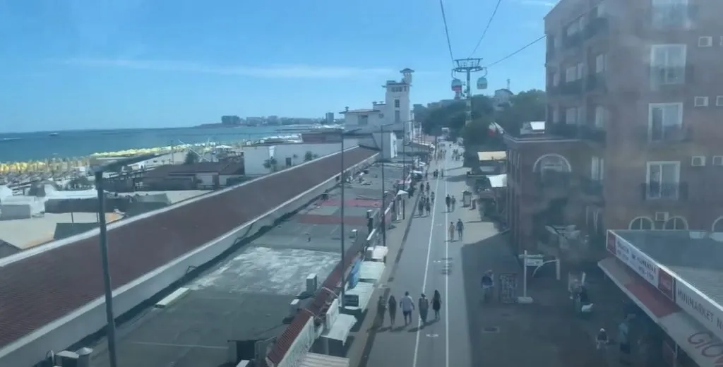 ANCHETĂ la Telegondola din Mamaia. Cât de sigură este instalația? – foto 2