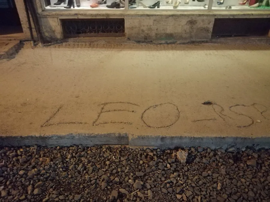 Cine e misteriosul Cezar, care se semnează pe betoanele Constanței? – foto 4