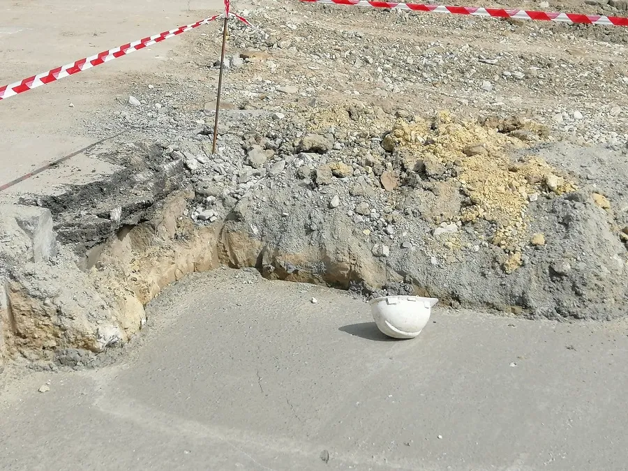 Strada Ștefan cel Mare: Dorel a muncit până i-a sărit casca de pe cap! – foto 2