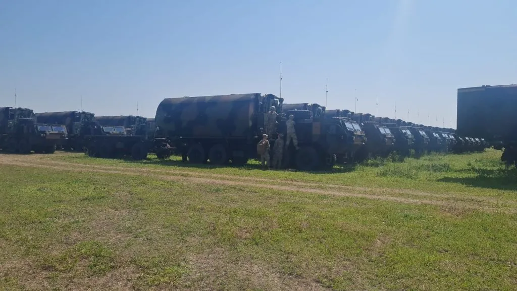 Pregătiri pentru Saber Guardian 23. Sunt testate echipamentele cu ajutorul cărora se vor ridica podurile mobile (FOTO) – foto 3