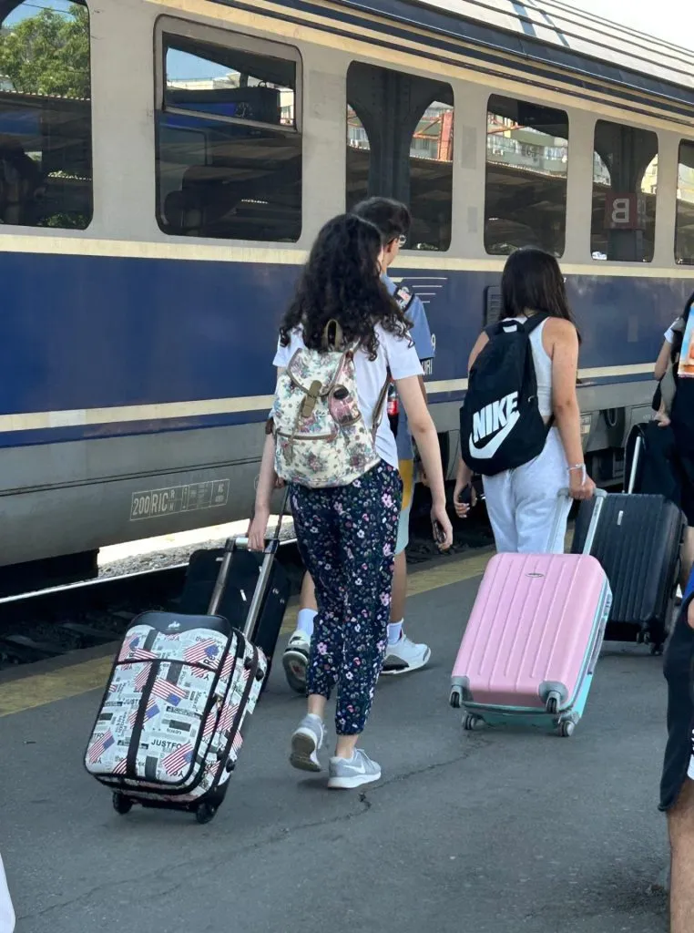 „Arca” CFR – cu mic, cu mare, la nămol și bai ori la club și soare – foto 5