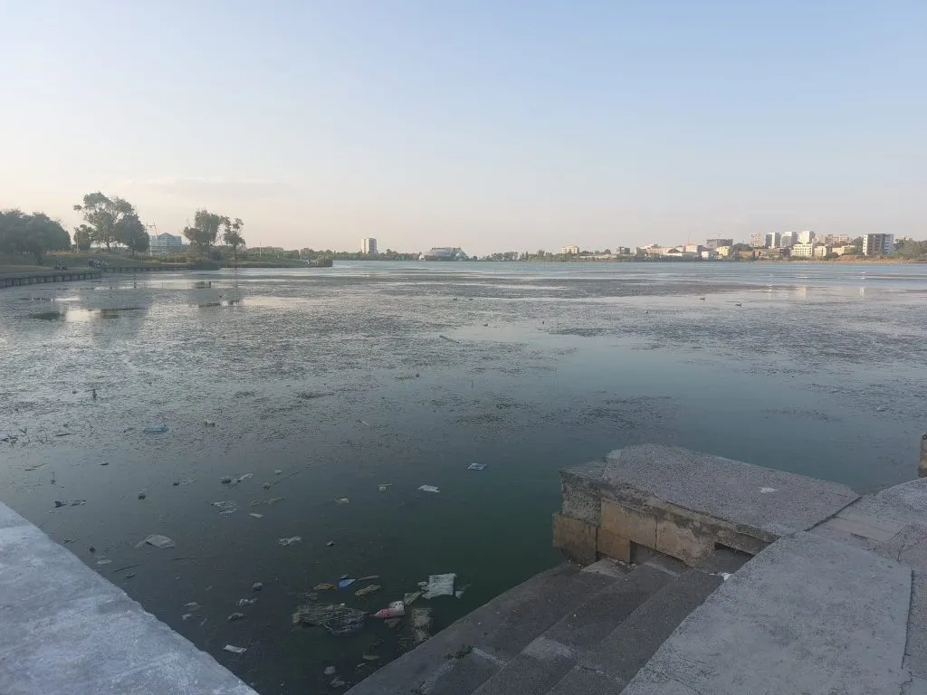 Lacul Tăbăcărie, între peisaj lacustru de vis și focar de infecție – foto 10
