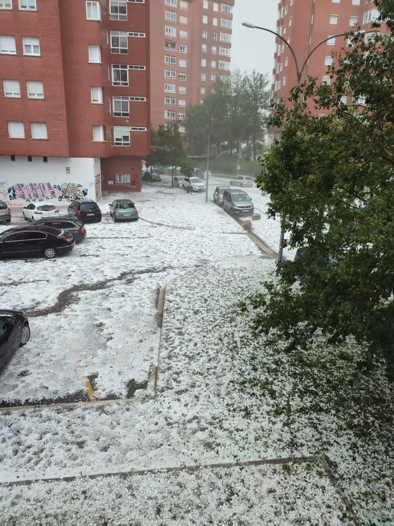 Vara, ca iarna, în Spania (VIDEO) – foto 2