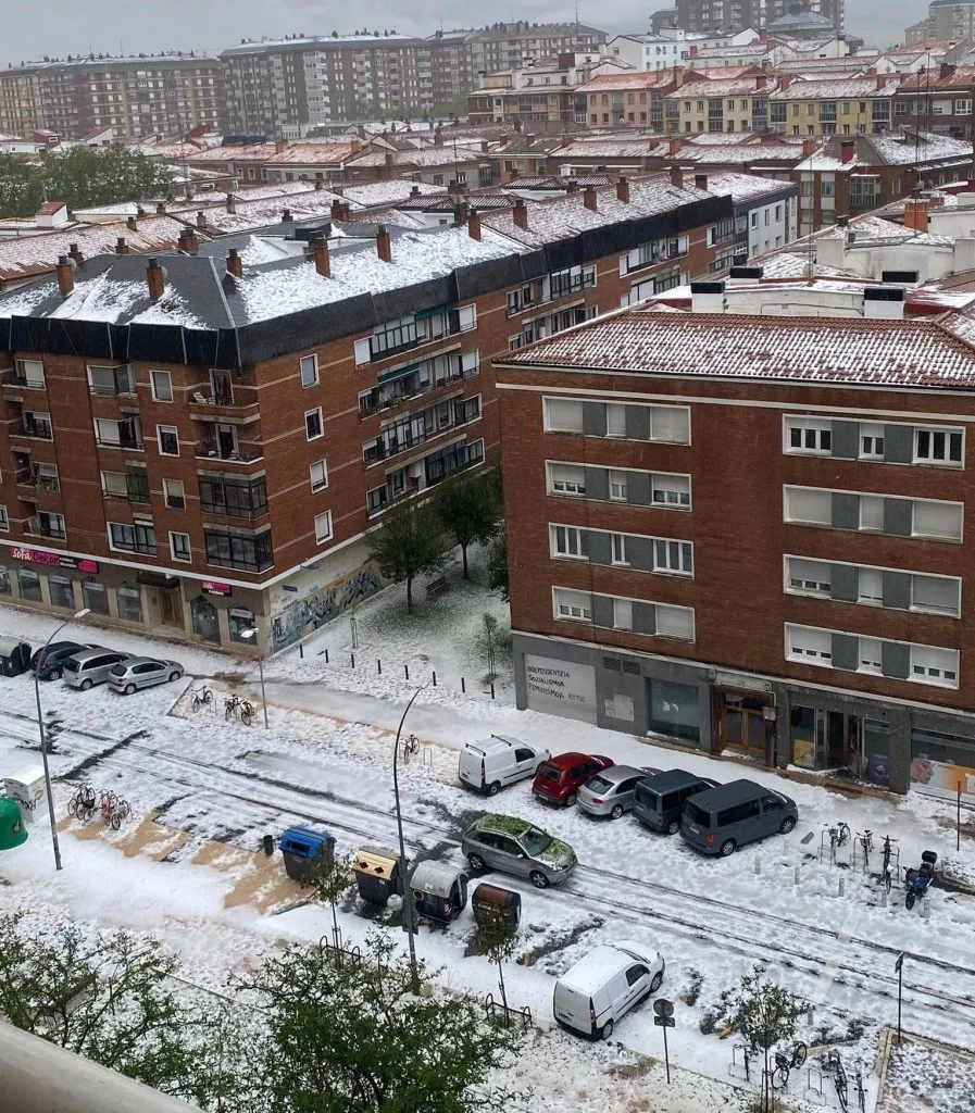 Vara, ca iarna, în Spania (VIDEO) – foto 3
