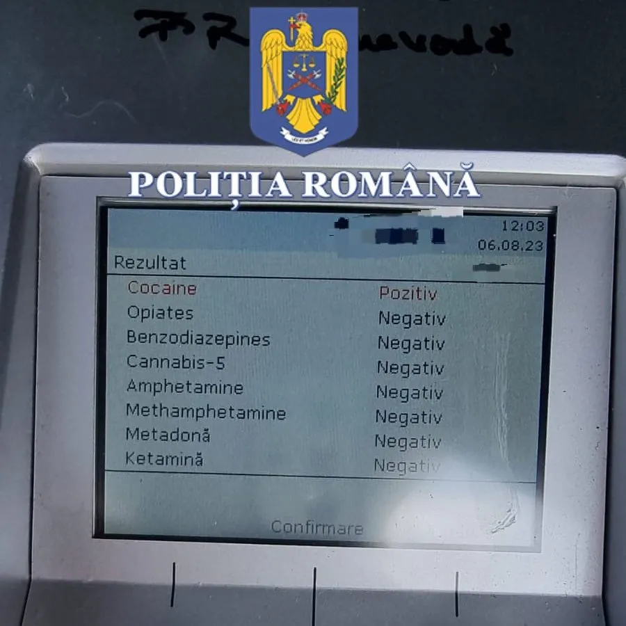 Un tânăr de 26 de ani s-a urcat la volan după ce a consumat cocaină – foto 2