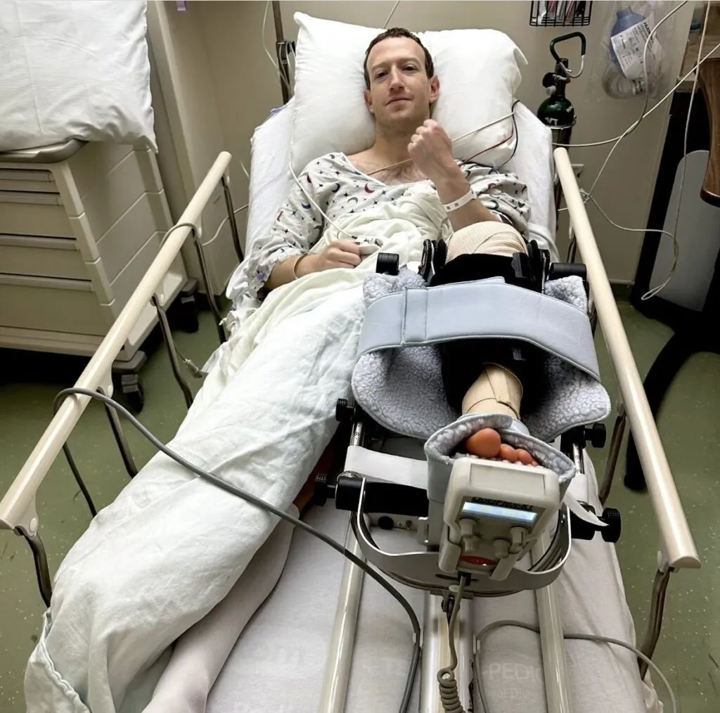 Mark Zuckerberg, în spital (FOTO)  – foto 2