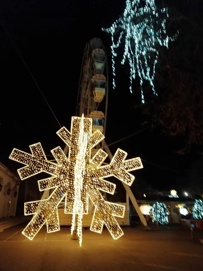 Adevărul despre târgul de Crăciun din Constanța. Imagini și comparații – foto 4