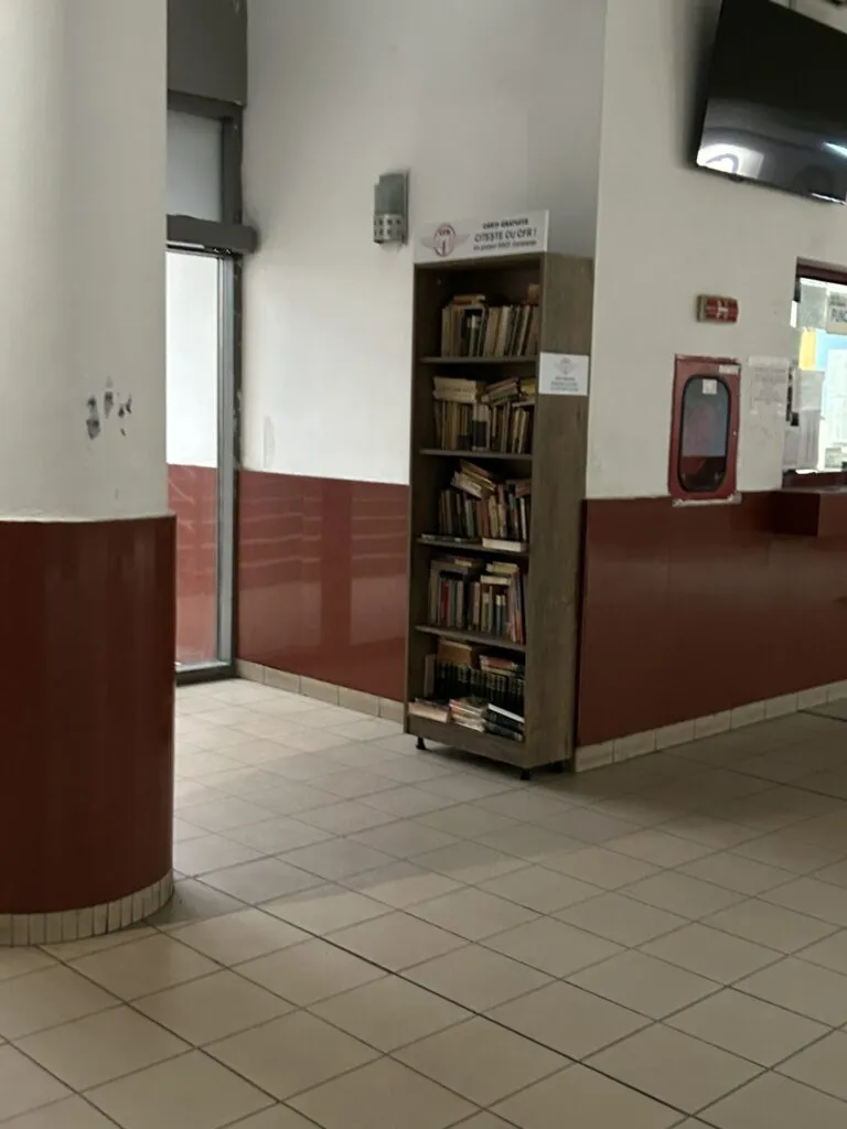 Și totuși, se citește. Biblioteca de la gară rezistă – foto 4