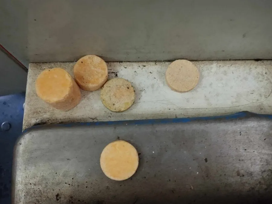 Obiecte stranii, în trenul de seară. „Ce sunt astea, omule?” – foto 2