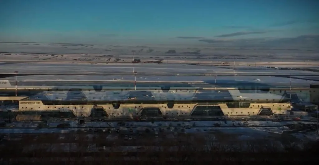 A fost finalizat cel de-al doilea terminal de pasageri ca mărime, construit în România – foto 2
