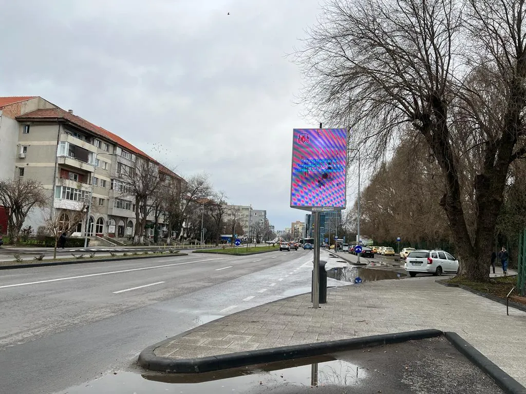 Reclama stradală gratuită, sufletul campaniei lui Chițac (FOTO) – foto 2