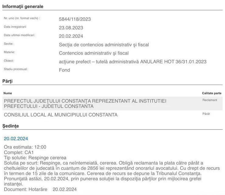 Instanța s-a pronunțat în dosarul „Bebe Trusou“. Programul este LEGAL – foto 2