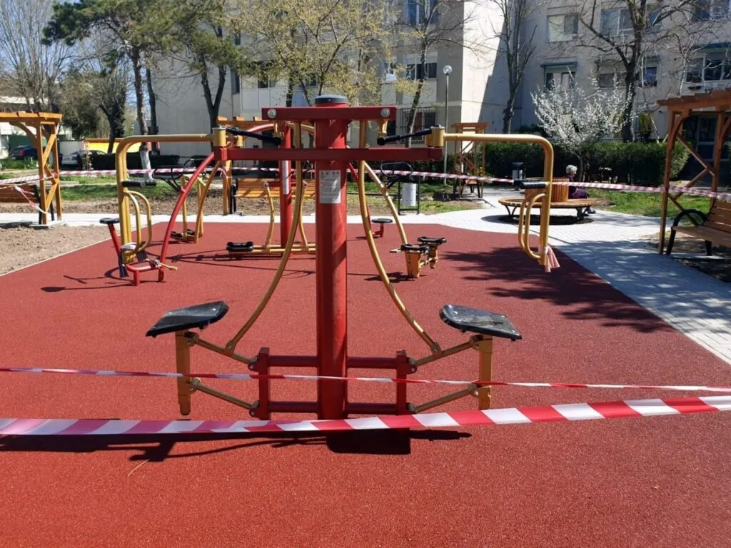 Un nou loc de joacă în Neptun – foto 2