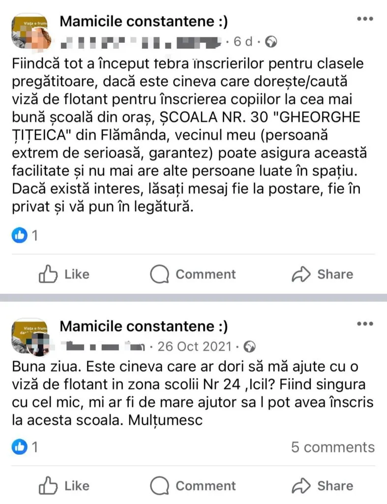 Începe vânătoarea vizelor de flotant – foto 2