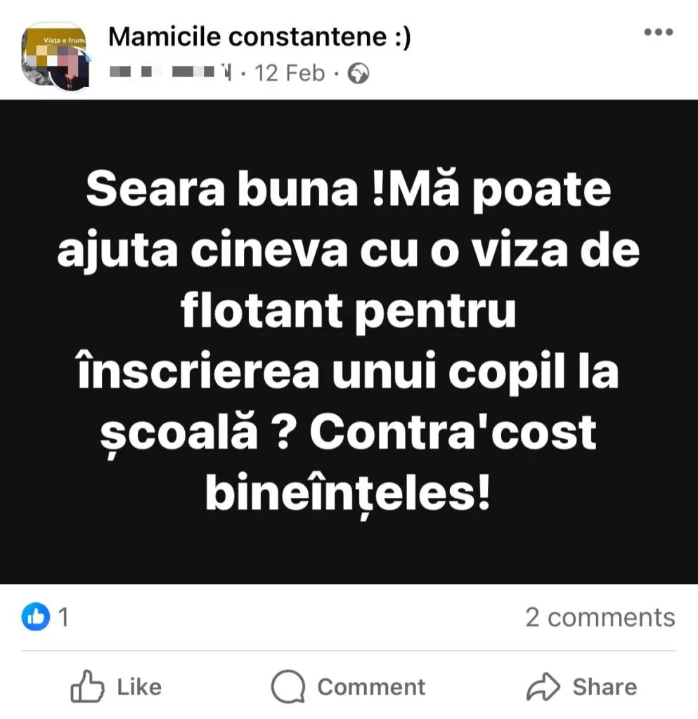 Începe vânătoarea vizelor de flotant – foto 3
