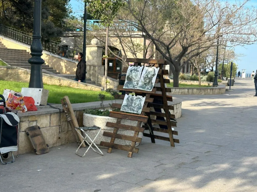 Veșnicul “târg” de pe Faleza Cazinoului (FOTO)  – foto 6