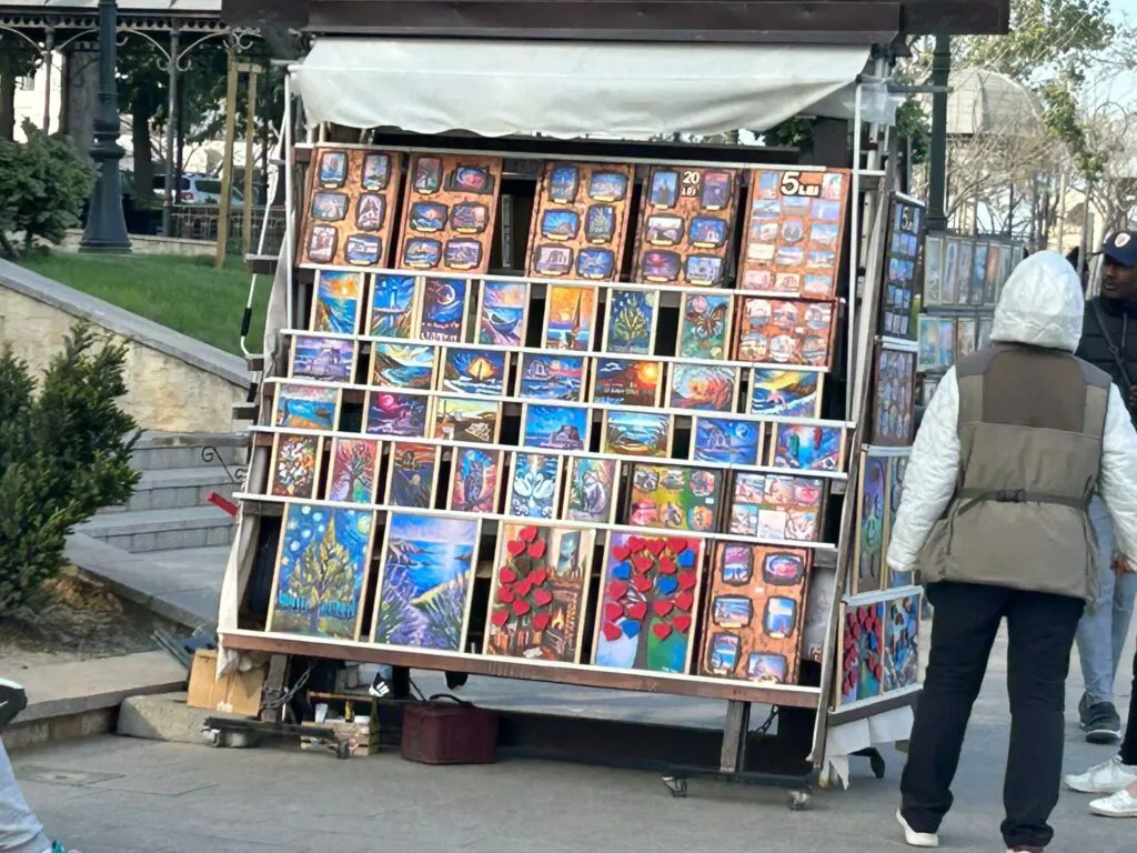 Veșnicul “târg” de pe Faleza Cazinoului (FOTO)  – foto 5