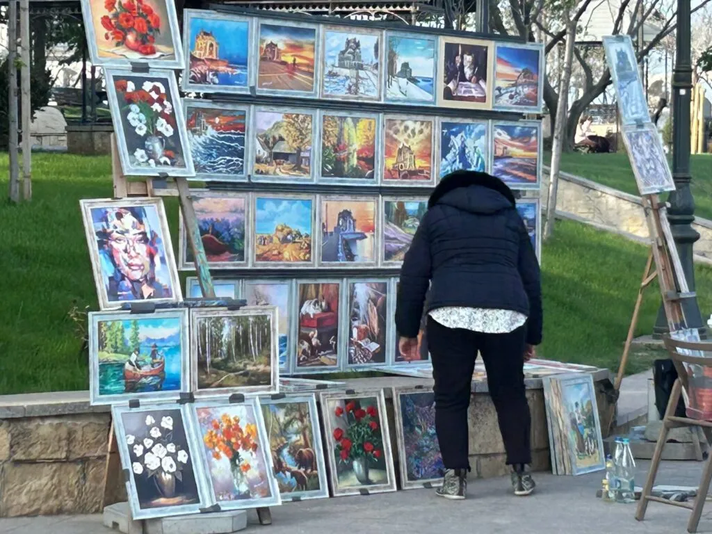 Veșnicul “târg” de pe Faleza Cazinoului (FOTO)  – foto 4