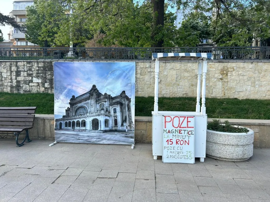 Veșnicul “târg” de pe Faleza Cazinoului (FOTO)  – foto 7