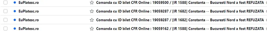 Probleme cu biletele online, de la CFR. Explicații și soluții – foto 3