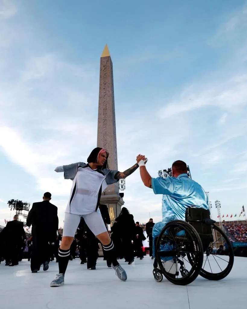 Încep Jocurile Paralimpice de vară. Ceremonia de deschidere, plină de culoare (FOTO)  – foto 5