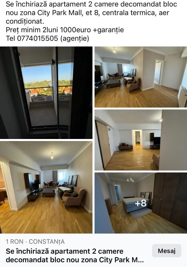 Chirii din ce în ce mai scumpe. La Constanța, prețuri aproape ca în Cluj și București – foto 3