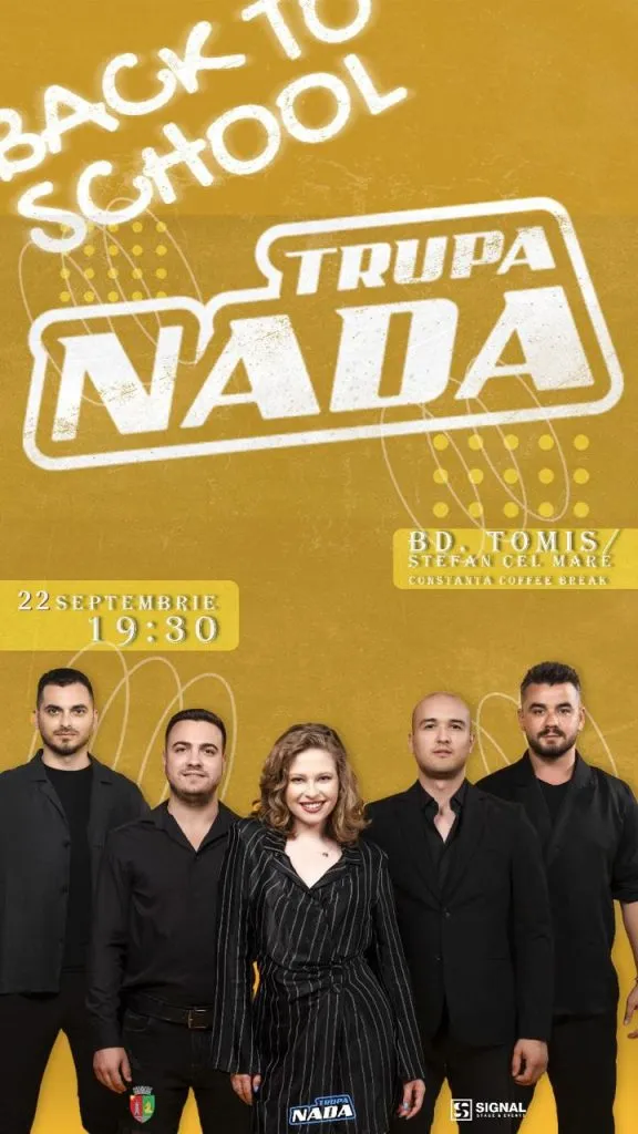 Constanța Coffee Break continuă! Concertul trupei Nada, reprogramat duminică – foto 2