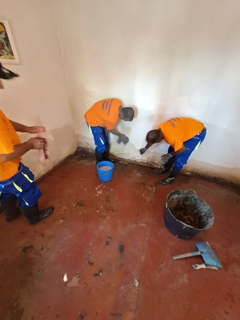 Voluntari din Sri Lanka, în sprijinul oamenilor afectați de inundațiile devastatoare din Galați – foto 6