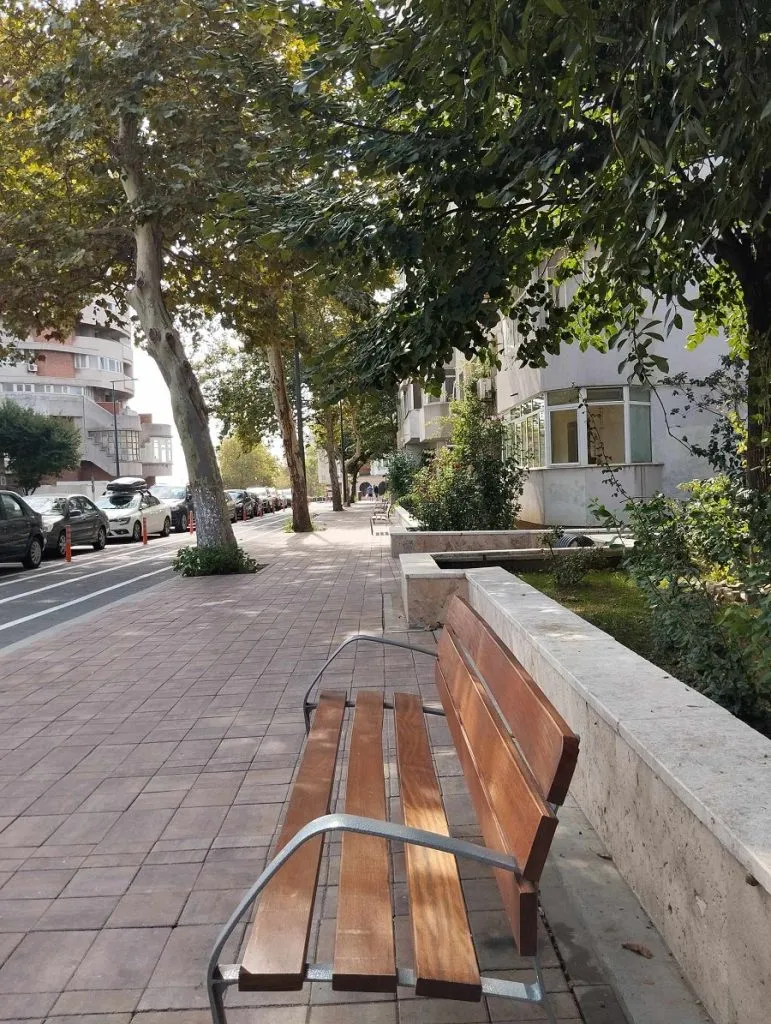 Băncuțe…anti-grăsuți! Invenția care-i pune pe constănțeni la slăbit – foto 3