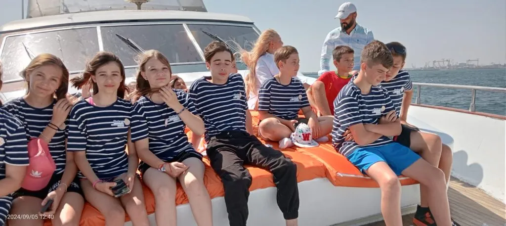 Rotary „Cetatea Tomis”: Programul umanitar „Copiii care nu au văzut niciodată marea”, un real succes! (FOTO) – foto 4
