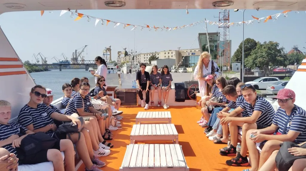 Rotary „Cetatea Tomis”: Programul umanitar „Copiii care nu au văzut niciodată marea”, un real succes! (FOTO) – foto 5