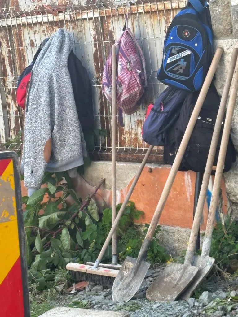 Coșmarul continuă în centrul Constanței. Strada Cuza Vodă, un șantier etern – foto 4