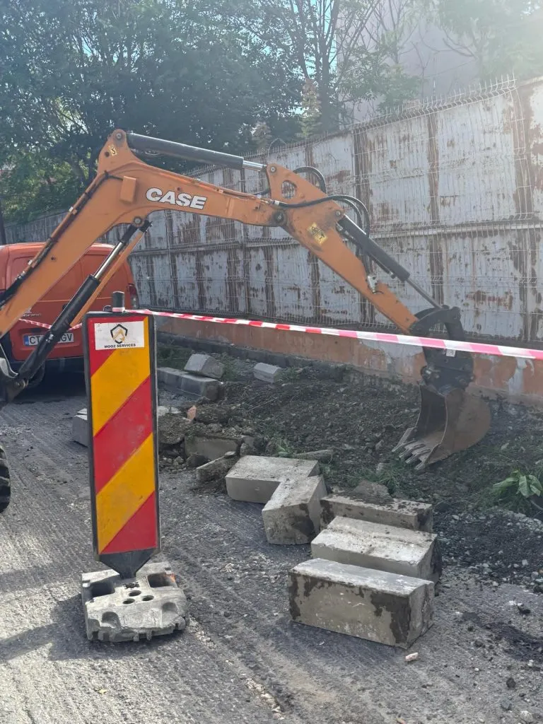 Coșmarul continuă în centrul Constanței. Strada Cuza Vodă, un șantier etern – foto 6