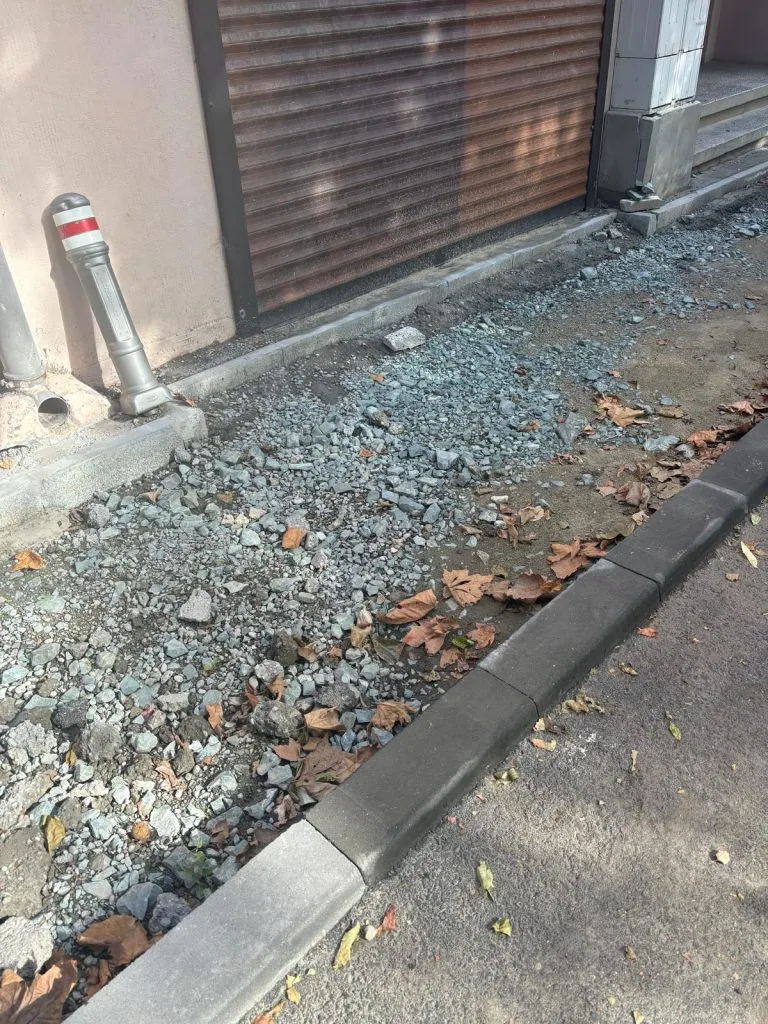 Coșmarul continuă în centrul Constanței. Strada Cuza Vodă, un șantier etern – foto 8