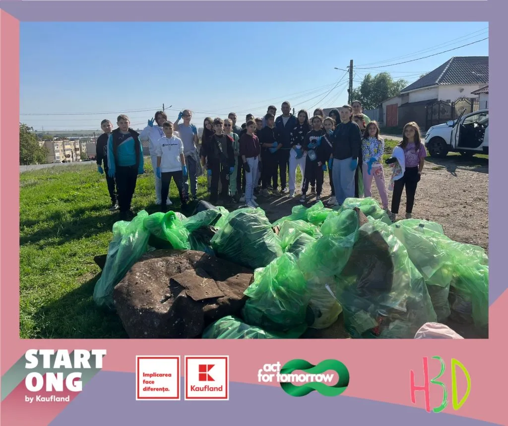 Asociația Hârșova 3D și comunitatea din Hârșova au sărbătorit Ziua Mondială a Curățeniei – foto 2