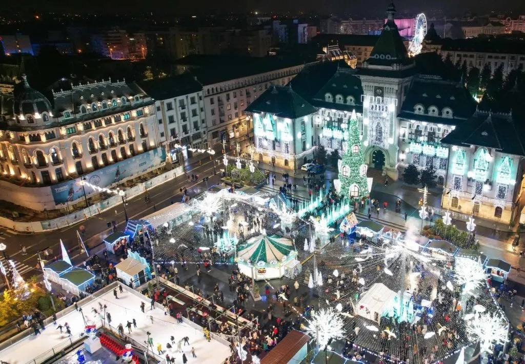 De pe Champs Elysees, în Bănie. Sania lui Moș Crăciun va zbura anul acesta deasupra Craiovei – foto 2
