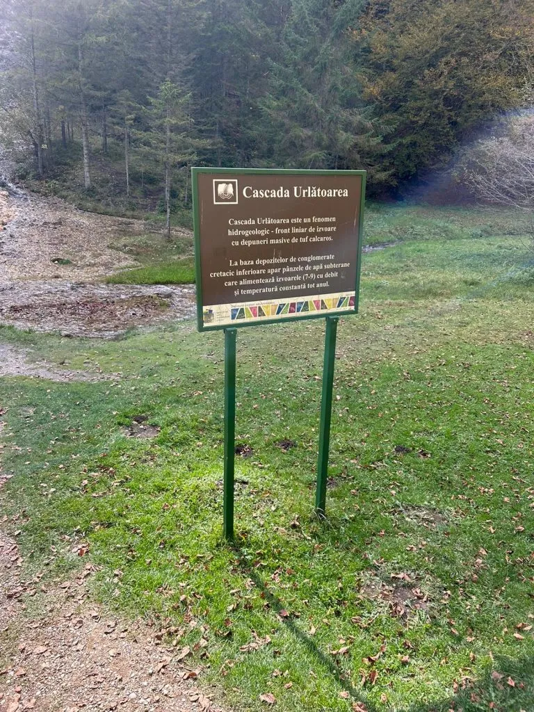 Toamna, la Cascada Urlătoarea, aceea mai puțin cunoscută (FOTO) – foto 6
