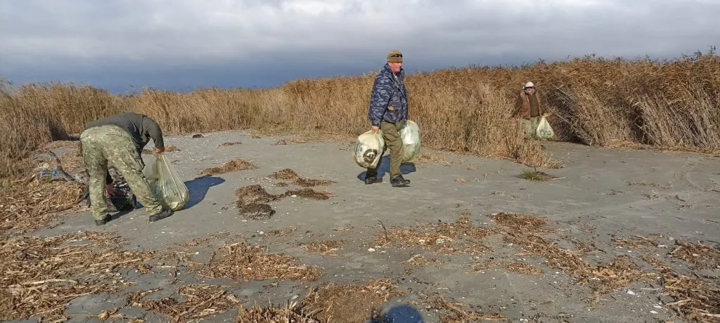 Amplă acțiune de ecologizare în mai multe zone din Delta Dunării – foto 3