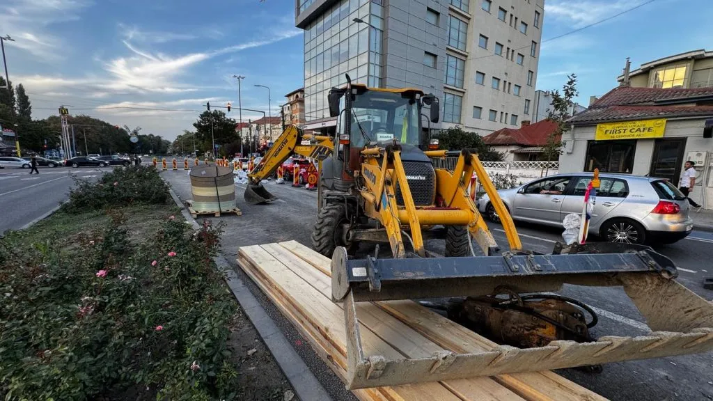 Atenție, constănțeni! Se execută lucrări majore în zona intersecției de la Delfinariu – foto 4