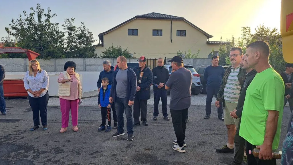 Convoiul cu donații pentru sinistrații din Cudalbi a plecat, astăzi, din comuna Cumpăna – foto 2